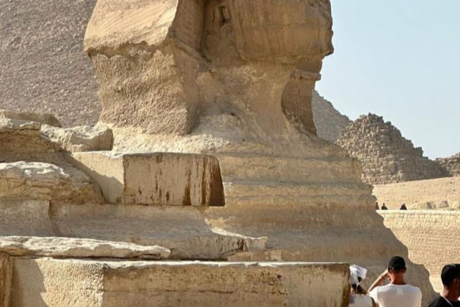 Cairo by bus Day Trip: Pyramids, Sphinx & Grand Egyption Museum & and cairo small group