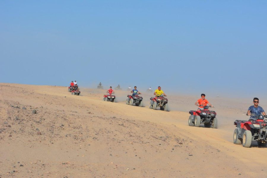 Super Desert Safari: Quad Bike, Spider Car, Jeep & Bedouin Village