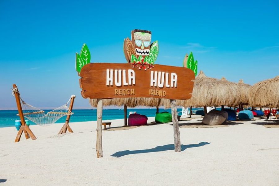 Hola Hola Island Luxury Cruise: Snorkeling & Water Sports in Hurghada